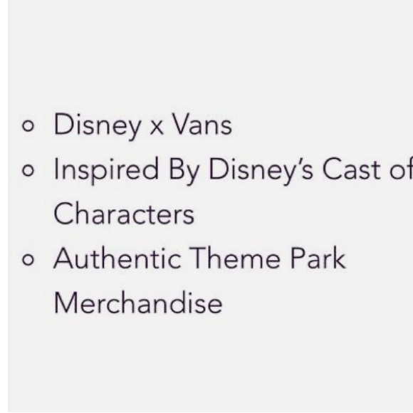 Vans xDisney Slip-ons NWT - Picture 2 of 10